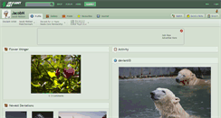 Desktop Screenshot of jacobn.deviantart.com