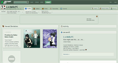 Desktop Screenshot of l-x-mello-fc.deviantart.com