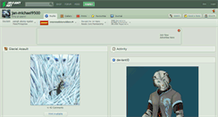 Desktop Screenshot of jan-michael9500.deviantart.com