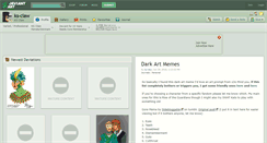 Desktop Screenshot of ks-claw.deviantart.com