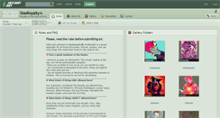 Desktop Screenshot of oooroyalty.deviantart.com