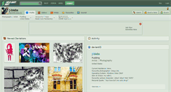 Desktop Screenshot of j-biebs.deviantart.com