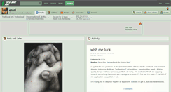 Desktop Screenshot of en-ni.deviantart.com