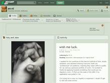 Tablet Screenshot of en-ni.deviantart.com