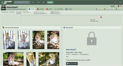 Desktop Screenshot of nekohibapc.deviantart.com