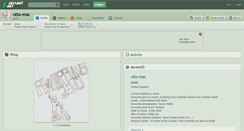 Desktop Screenshot of otto-mac.deviantart.com