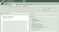 Desktop Screenshot of hp-lover-21.deviantart.com