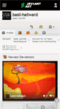 Mobile Screenshot of basil-hallward.deviantart.com