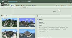 Desktop Screenshot of poste744.deviantart.com