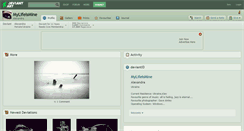 Desktop Screenshot of mylifeismine.deviantart.com