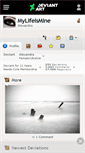 Mobile Screenshot of mylifeismine.deviantart.com