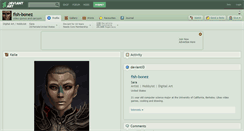 Desktop Screenshot of fish-bonez.deviantart.com