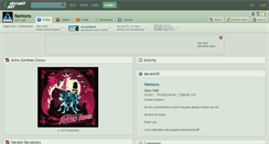 Desktop Screenshot of nemons.deviantart.com