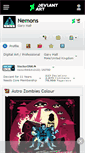 Mobile Screenshot of nemons.deviantart.com