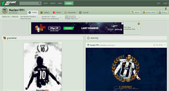 Desktop Screenshot of nucleo1991.deviantart.com