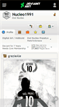 Mobile Screenshot of nucleo1991.deviantart.com
