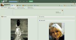 Desktop Screenshot of gerene33.deviantart.com