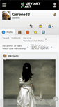 Mobile Screenshot of gerene33.deviantart.com