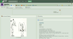 Desktop Screenshot of japanfan.deviantart.com