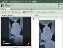 Tablet Screenshot of ishkamoo.deviantart.com