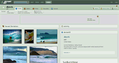 Desktop Screenshot of dbowls.deviantart.com