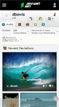Mobile Screenshot of dbowls.deviantart.com