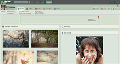 Desktop Screenshot of kyptanuy.deviantart.com