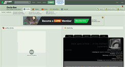 Desktop Screenshot of docta-bee.deviantart.com