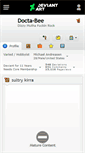 Mobile Screenshot of docta-bee.deviantart.com