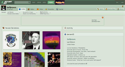 Desktop Screenshot of loribrown.deviantart.com