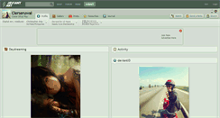 Desktop Screenshot of cierseruwal.deviantart.com