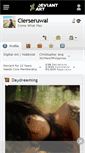 Mobile Screenshot of cierseruwal.deviantart.com