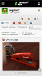 Mobile Screenshot of dogshaft.deviantart.com