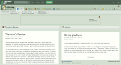 Desktop Screenshot of nilocnag.deviantart.com