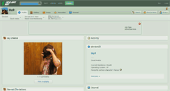 Desktop Screenshot of ho9.deviantart.com