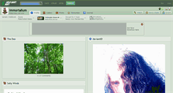 Desktop Screenshot of immortalium.deviantart.com
