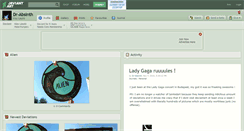 Desktop Screenshot of dr-absinth.deviantart.com