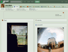 Tablet Screenshot of i-am-bam.deviantart.com