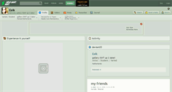 Desktop Screenshot of eelk.deviantart.com