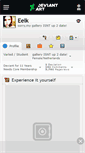 Mobile Screenshot of eelk.deviantart.com
