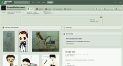 Desktop Screenshot of fewandfarbetween.deviantart.com