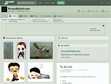 Tablet Screenshot of fewandfarbetween.deviantart.com