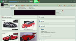 Desktop Screenshot of albeny.deviantart.com