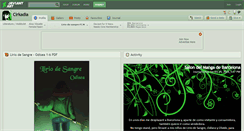 Desktop Screenshot of cirkadia.deviantart.com