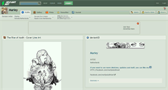 Desktop Screenshot of mariey.deviantart.com