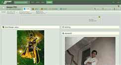 Desktop Screenshot of gonzo1701.deviantart.com