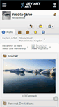 Mobile Screenshot of nicola-jane.deviantart.com