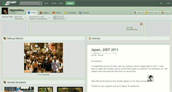 Desktop Screenshot of nipponbiru.deviantart.com