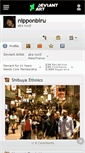Mobile Screenshot of nipponbiru.deviantart.com