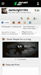 Mobile Screenshot of darkknight1986.deviantart.com